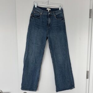 H&M Blue Denim Jeans